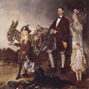 Sir William Orpen The Vere Foster Family Sweden oil painting artist